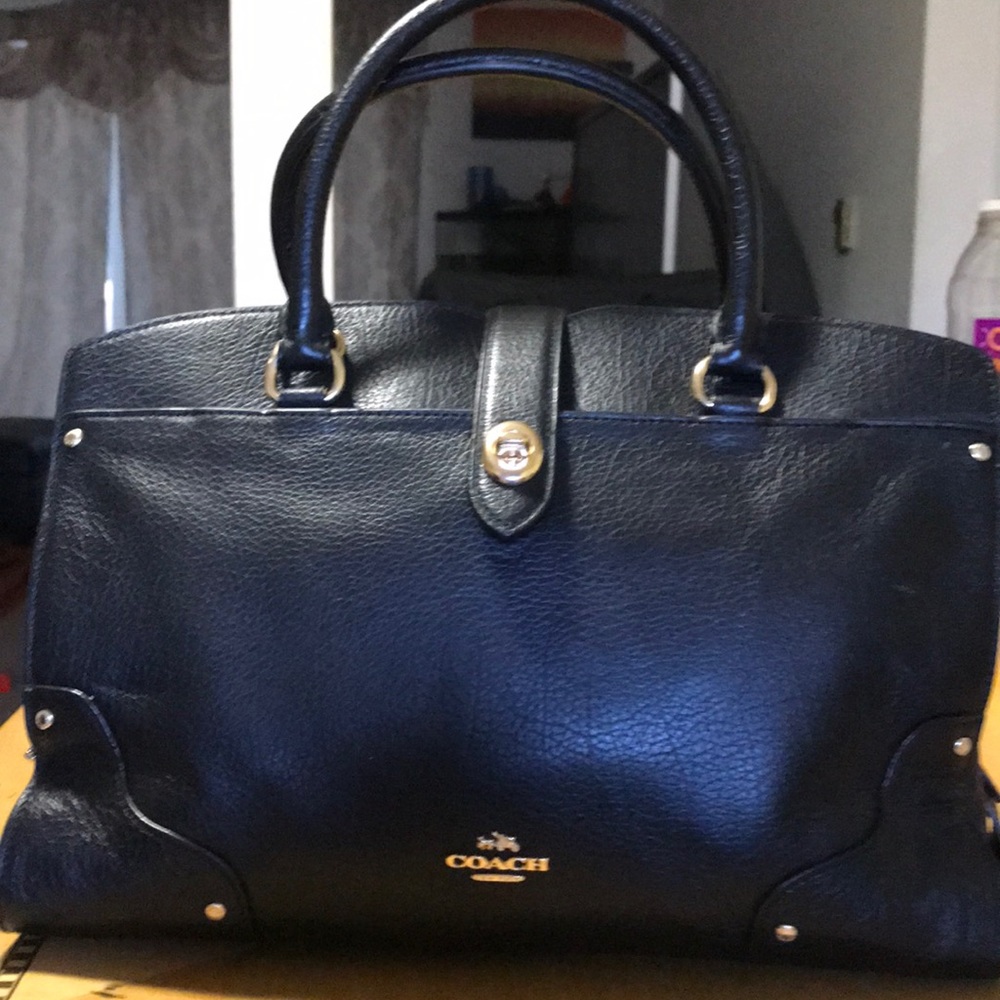 COACH Mercer Satchel 30ins